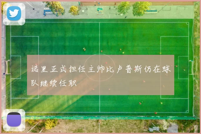 诺里正式担任主帅比卢普斯仍在球队继续任职